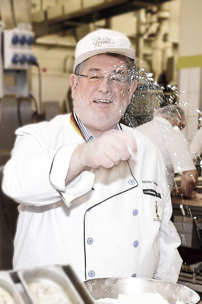 Achim Lohner: BACKEN IST SEINE LEIDENSCHAFT 