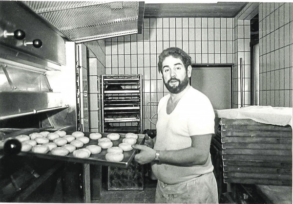 Achim Lohner: BACKEN IST SEINE LEIDENSCHAFT 