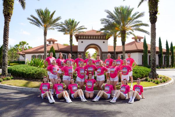 Die CheerForce Koblenz 