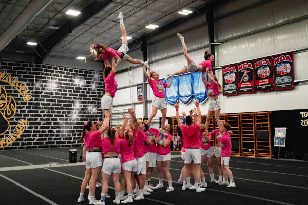 Die CheerForce Koblenz 