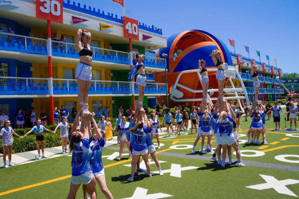 Die CheerForce Koblenz 