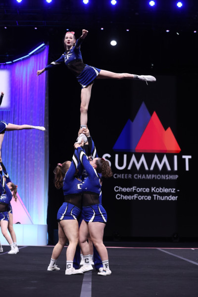 Die CheerForce Koblenz 