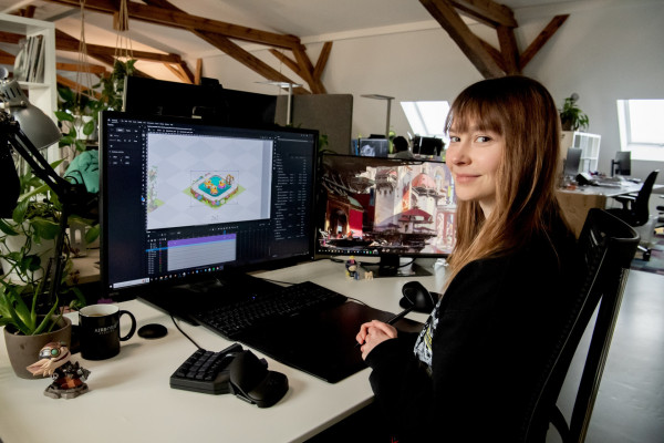 Der Traumjob am Computerdisplay 