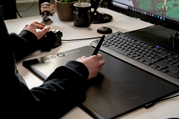 Der Traumjob am Computerdisplay 