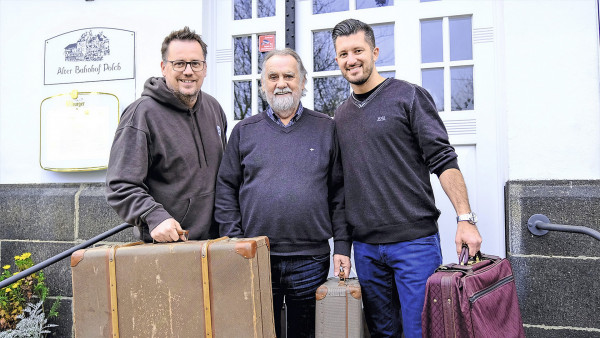 Dominique Ziesemer: UND DANN HAT ES WUMMS GEMACHT 