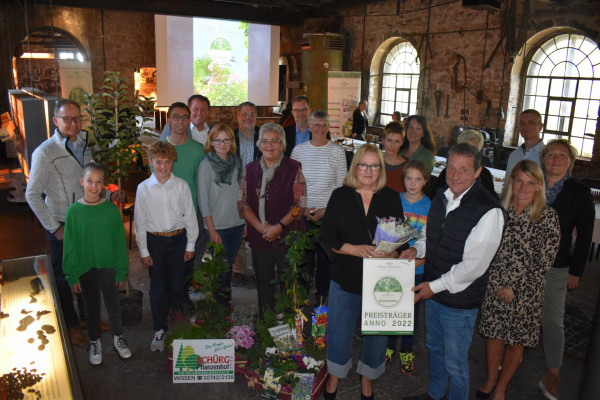 Erster WÄLLER GARTENPREIS verliehen 