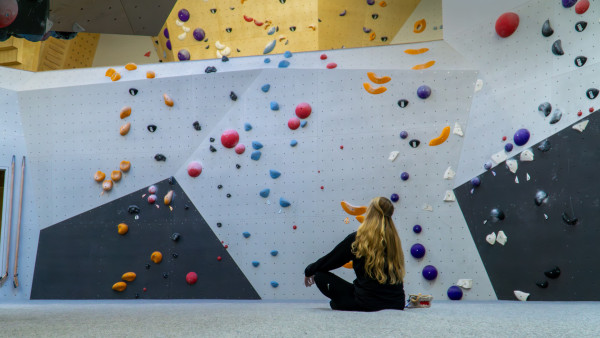 Kletterspaß in luftiger Höhe 