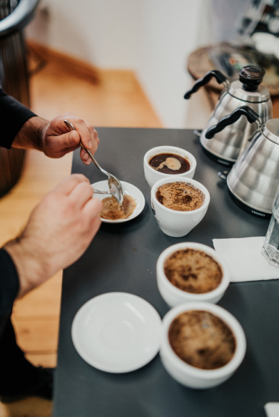 GOLD FÜR DEN JUBILÄUMSESPRESSO 