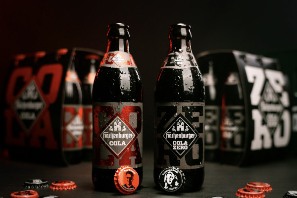 Hachenburger Cola & Cola Zero 