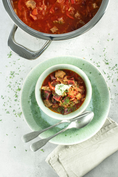 HEISSE SUPPE FÜR KALTE TAGE 