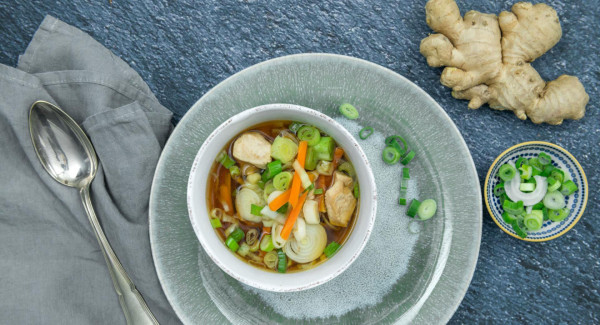 HEISSE SUPPE FÜR KALTE TAGE 
