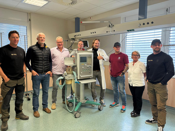 Xenon-Behandlung am St. Vincenz 