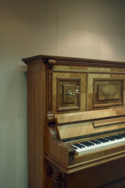 KLAVIERE, FLÜGEL, DIGITALPIANOS: TASTENKOMPETENZ 