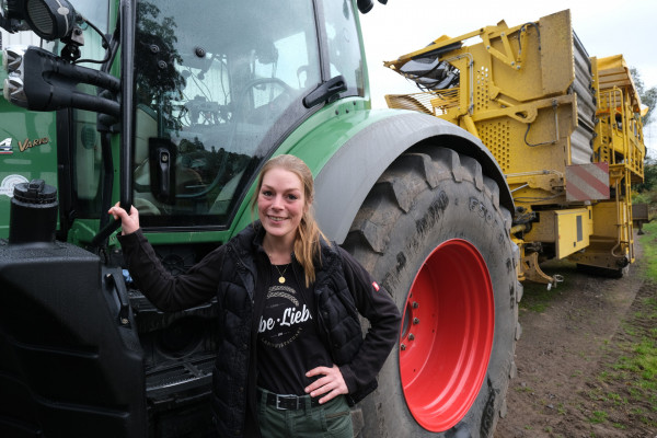 LANDWIRTIN MIT HERZBLUT 
