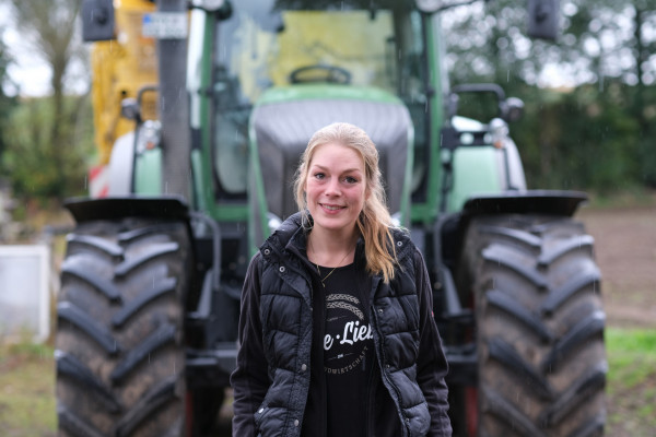 LANDWIRTIN MIT HERZBLUT 