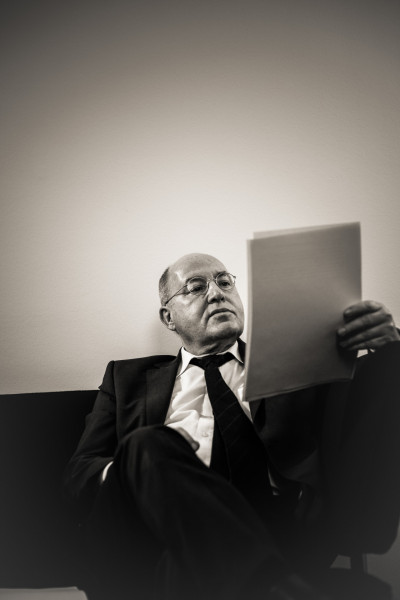 Marcel Gregory Stock: ES IST DER EINE MOMENT, DER ZÄHLT 