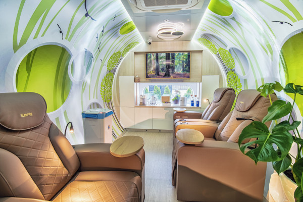 Oxyplanet-Kapsel in Mayen 