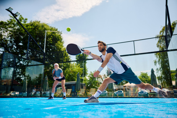 Sportart Padel voll im Trend 
