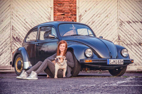 Sportreporterinnen am Nürburgring 