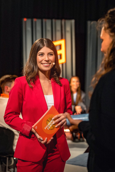 Sportreporterinnen am Nürburgring 