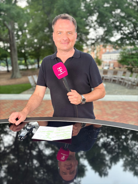 Sportmoderator Thomas Wagner 