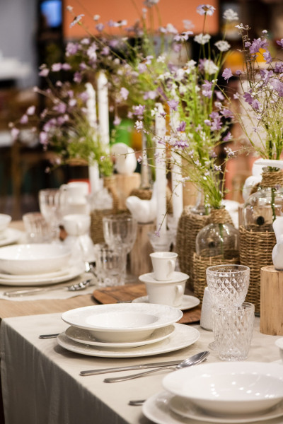 4 TRENDS  von der Messe Ambiente 