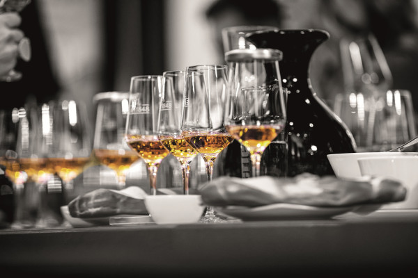 Vom Digestif zum Dessertmoment 