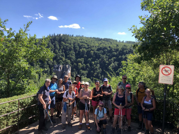 WANDERERLEBNIS MIT ALLEN SINNEN 