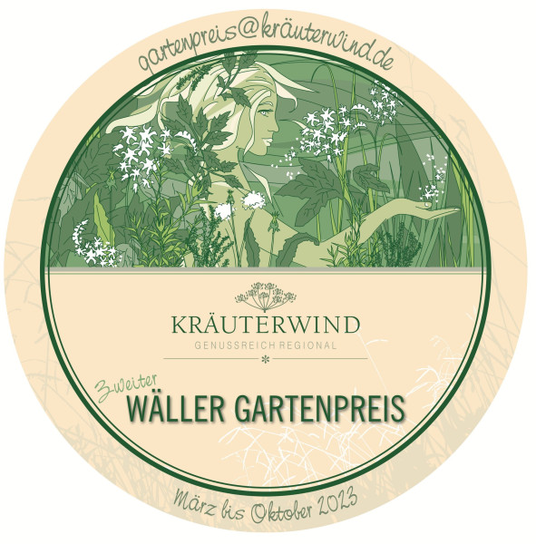 Zweiter Wäller Gartenpreis 