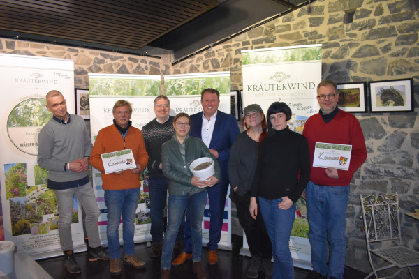 Zweiter Wäller Gartenpreis 